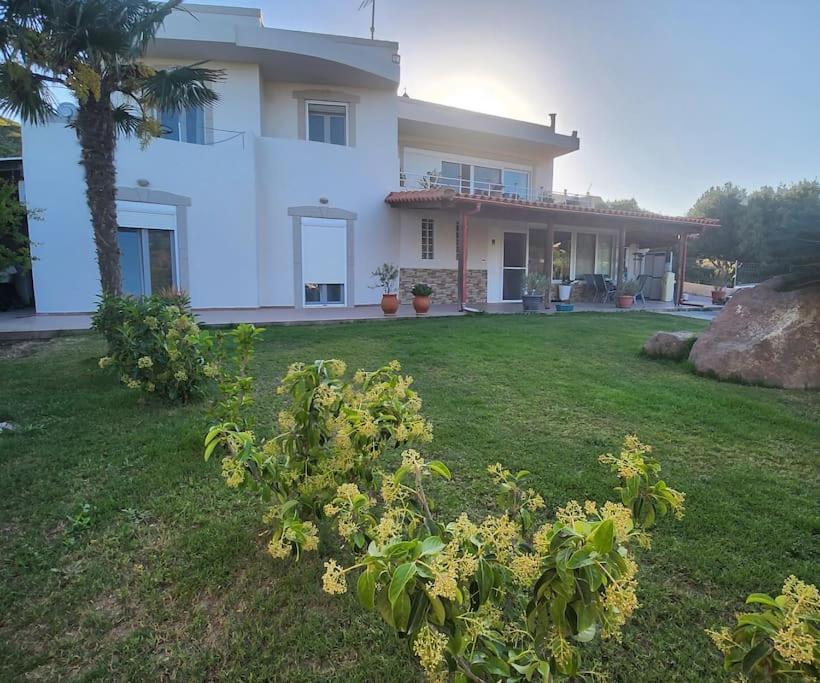 Lux House With Garden Villa Kampos  Exterior photo